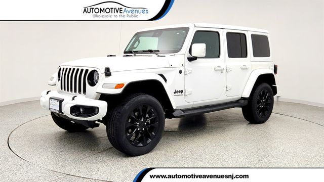 2022 Jeep Wrangler Unlimited High Altitude 4x4 w/ Hard Top & Cold Weather Group - 23010697 - 0