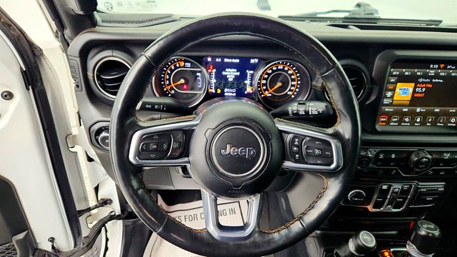 2022 Jeep Wrangler Unlimited High Altitude 4x4 w/ Hard Top & Cold Weather Group - 23010697 - 12
