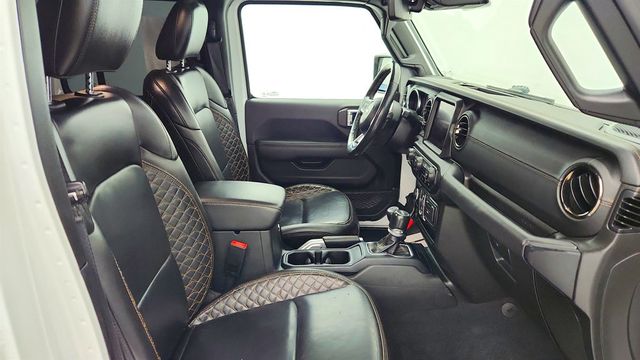 2022 Jeep Wrangler Unlimited High Altitude 4x4 w/ Hard Top & Cold Weather Group - 23010697 - 23