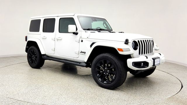 2022 Jeep Wrangler Unlimited High Altitude 4x4 w/ Hard Top & Cold Weather Group - 23010697 - 2