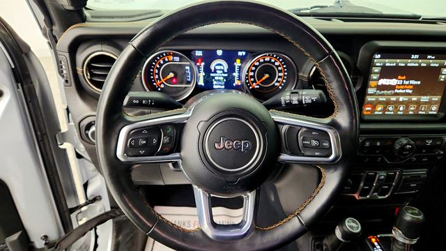 2022 Jeep Wrangler Unlimited High Altitude 4x4 w/ Updated Engine & Cold Weather Pkg - 23023107 - 12