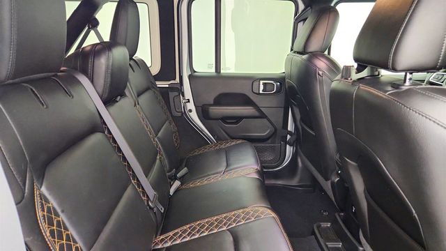 2022 Jeep Wrangler Unlimited High Altitude 4x4 w/ Updated Engine & Cold Weather Pkg - 23023107 - 22