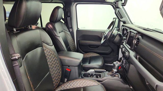 2022 Jeep Wrangler Unlimited High Altitude 4x4 w/ Updated Engine & Cold Weather Pkg - 23023107 - 23