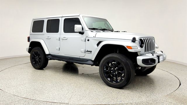 2022 Jeep Wrangler Unlimited High Altitude 4x4 w/ Updated Engine & Cold Weather Pkg - 23023107 - 2