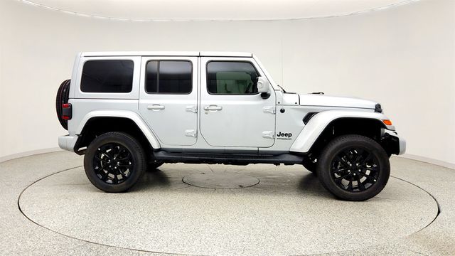 2022 Jeep Wrangler Unlimited High Altitude 4x4 w/ Updated Engine & Cold Weather Pkg - 23023107 - 3