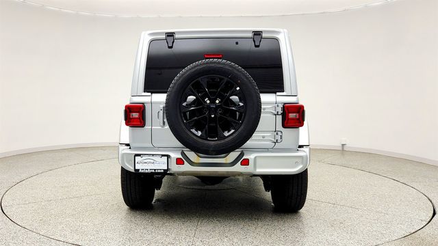 2022 Jeep Wrangler Unlimited High Altitude 4x4 w/ Updated Engine & Cold Weather Pkg - 23023107 - 5