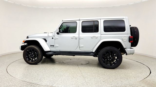 2022 Jeep Wrangler Unlimited High Altitude 4x4 w/ Updated Engine & Cold Weather Pkg - 23023107 - 7
