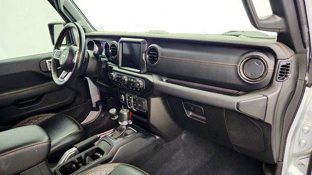2022 Jeep Wrangler Unlimited High Altitude 4x4 w/ V6 Engine & Cold Weather Pkg - 23023107 - 24