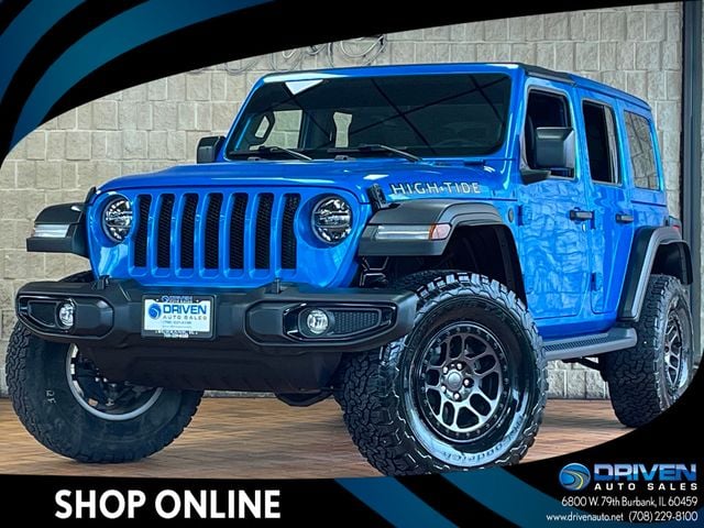 2022 Jeep Wrangler Unlimited High Tide 4x4 - 22995935 - 0