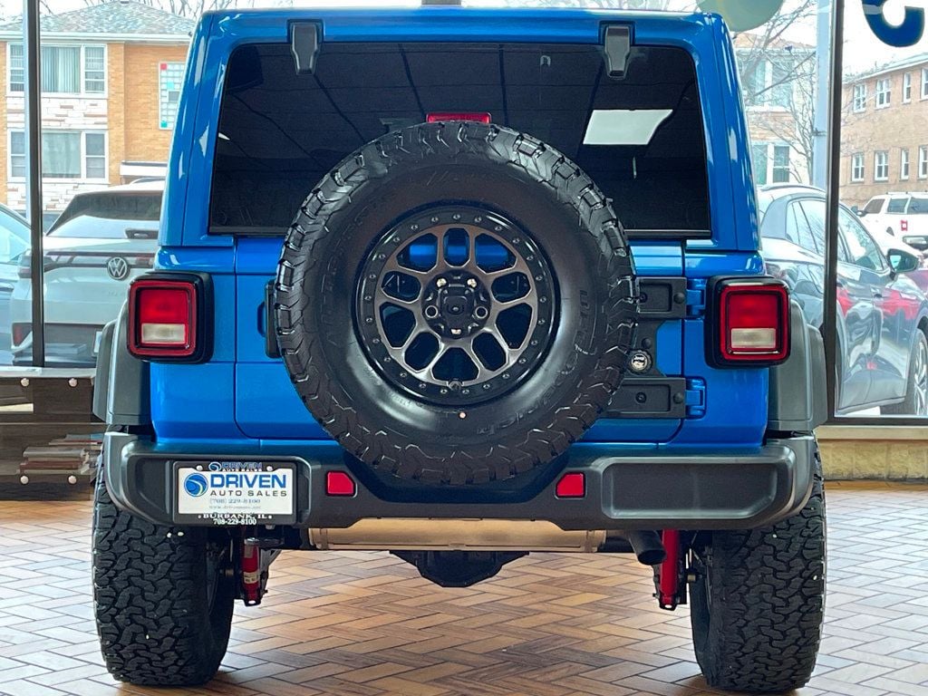 2022 Jeep Wrangler Unlimited High Tide 4x4 - 22995935 - 9