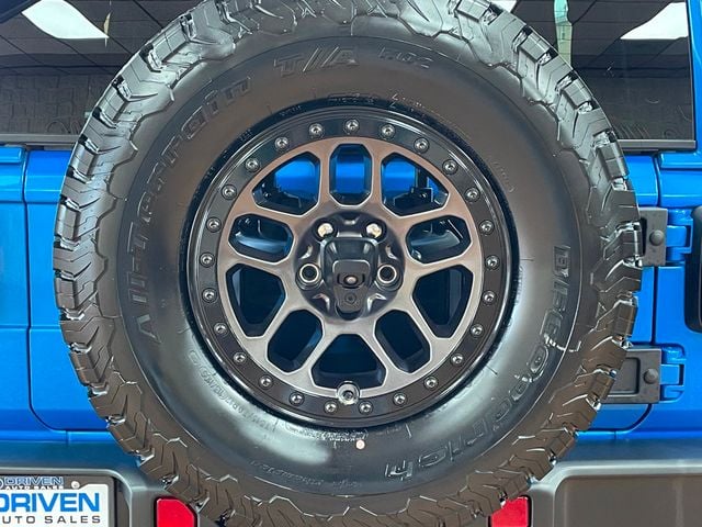 2022 Jeep Wrangler Unlimited High Tide 4x4 - 22995935 - 11