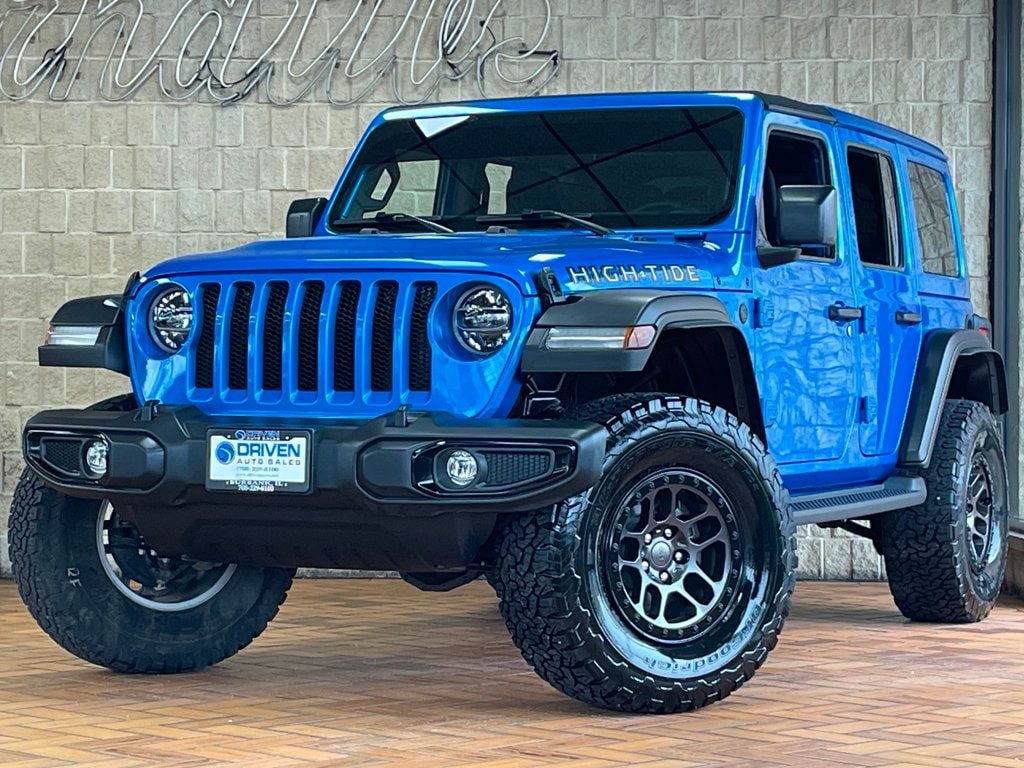 2022 Jeep Wrangler Unlimited High Tide 4x4 - 22995935 - 1