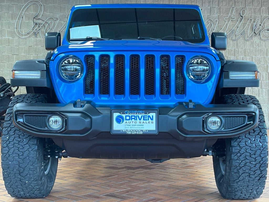 2022 Jeep Wrangler Unlimited High Tide 4x4 - 22995935 - 2