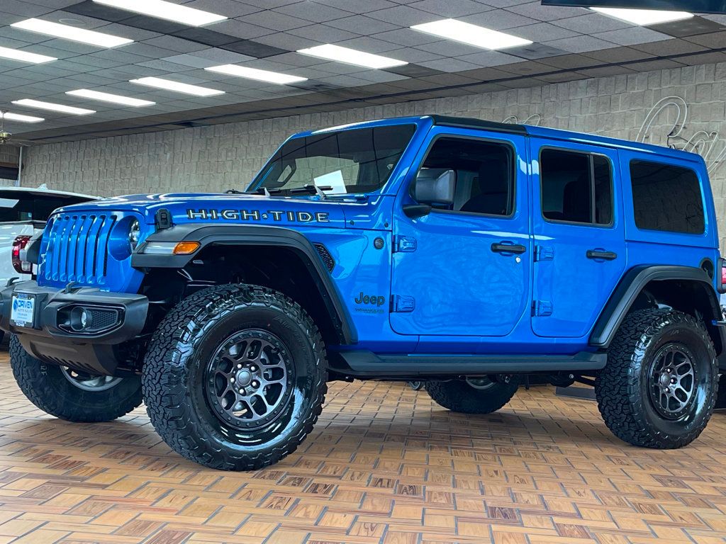 2022 Jeep Wrangler Unlimited High Tide 4x4 - 22995935 - 3