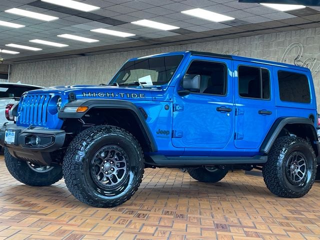 2022 Jeep Wrangler Unlimited High Tide 4x4 - 22995935 - 3