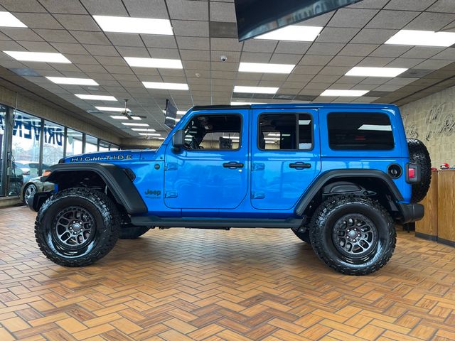 2022 Jeep Wrangler Unlimited High Tide 4x4 - 22995935 - 5