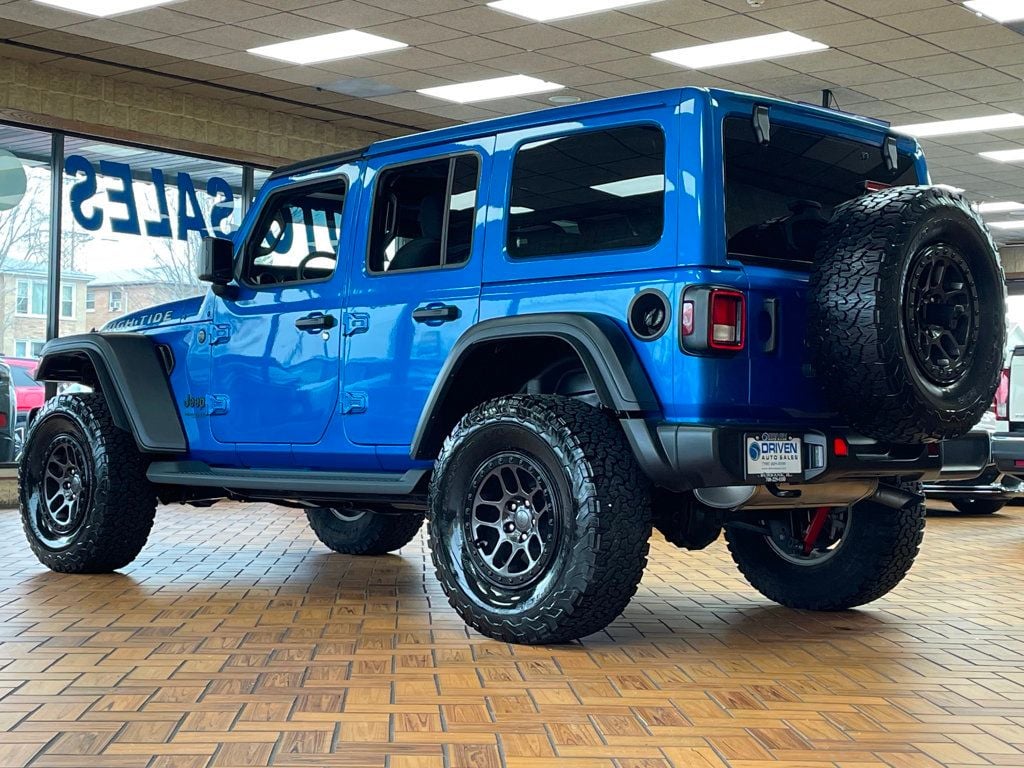 2022 Jeep Wrangler Unlimited High Tide 4x4 - 22995935 - 6