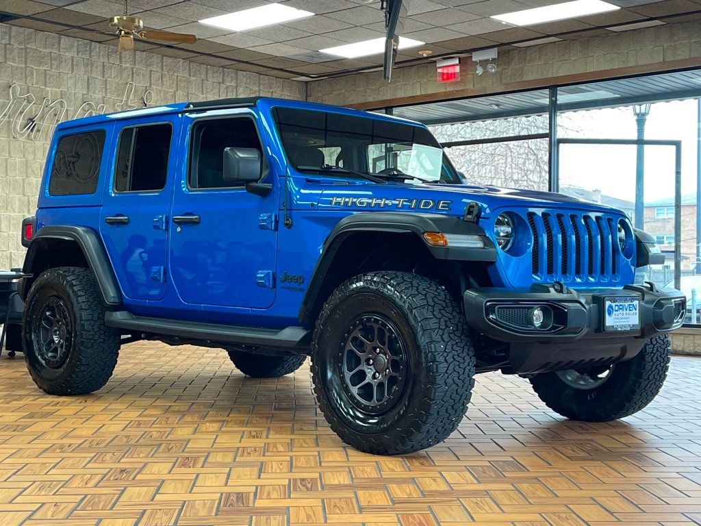 2022 Jeep Wrangler Unlimited High Tide 4x4 - 22995935 - 7