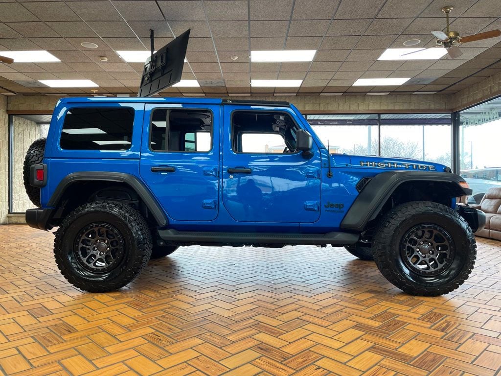 2022 Jeep Wrangler Unlimited High Tide 4x4 - 22995935 - 8