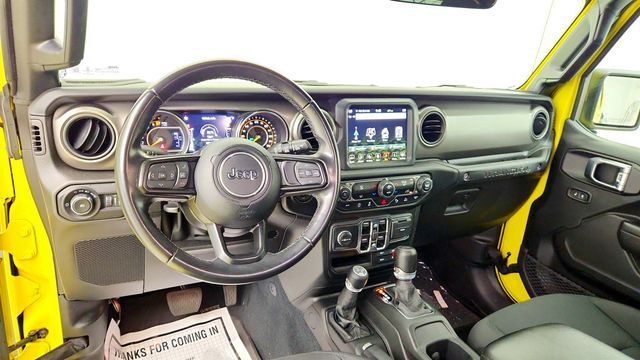 2022 Jeep Wrangler Unlimited High Tide 4x4 - 23082192 - 10