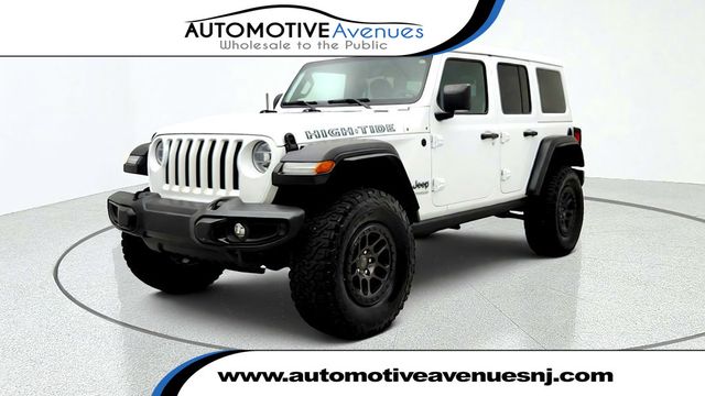 2022 Jeep Wrangler Unlimited High Tide 4x4 - 23083451 - 0