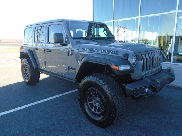 2022 Jeep Wrangler Unlimited High Tide 4x4 - 22941481 - 1