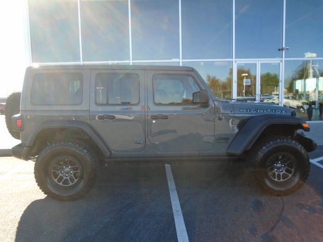 2022 Jeep Wrangler Unlimited High Tide 4x4 - 22941481 - 2