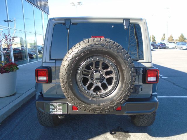 2022 Jeep Wrangler Unlimited High Tide 4x4 - 22941481 - 4