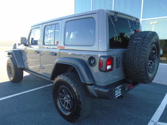 2022 Jeep Wrangler Unlimited High Tide 4x4 - 22941481 - 5