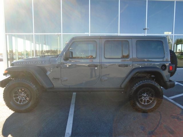 2022 Jeep Wrangler Unlimited High Tide 4x4 - 22941481 - 6