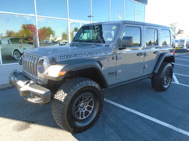 2022 Jeep Wrangler Unlimited High Tide 4x4 - 22941481 - 7