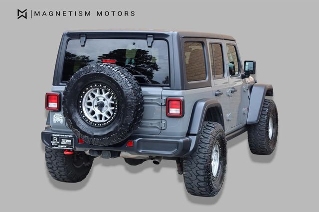 2022 Jeep Wrangler Unlimited Rubicon - 23019465 - 9