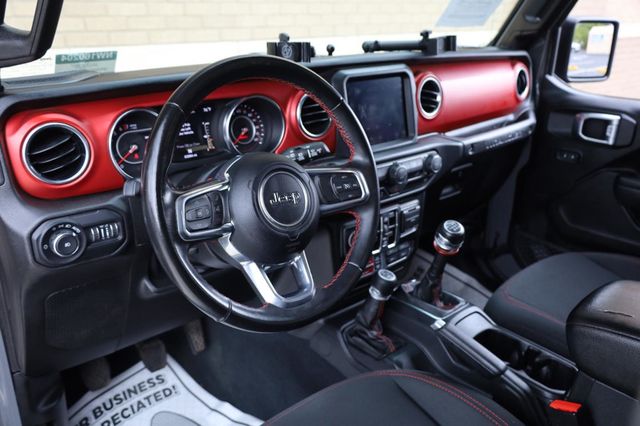 2022 Jeep Wrangler Unlimited Rubicon - 23019465 - 12