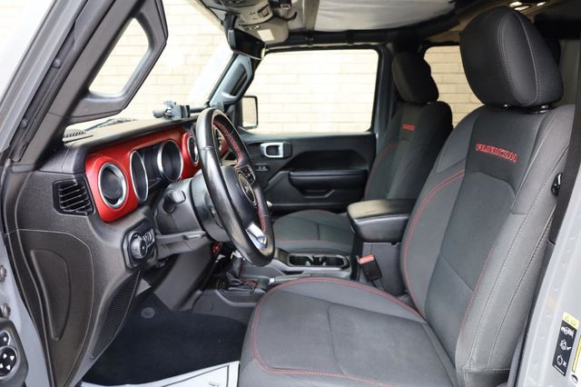 2022 Jeep Wrangler Unlimited Rubicon - 23019465 - 14