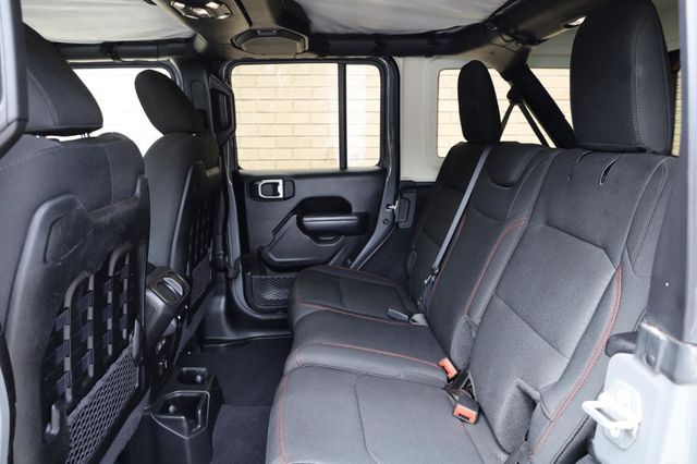 2022 Jeep Wrangler Unlimited Rubicon - 23019465 - 16