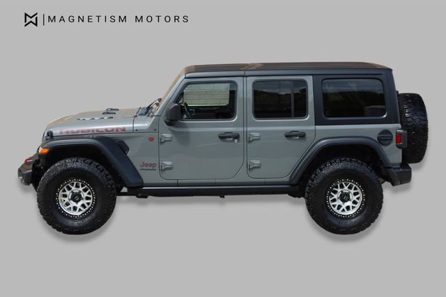 2022 Jeep Wrangler Unlimited Rubicon - 23019465 - 1