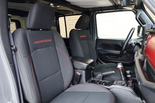 2022 Jeep Wrangler Unlimited Rubicon - 23019465 - 25