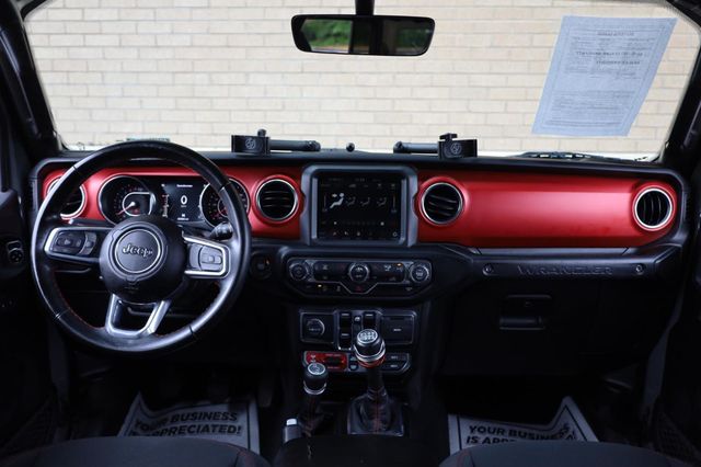 2022 Jeep Wrangler Unlimited Rubicon - 23019465 - 27