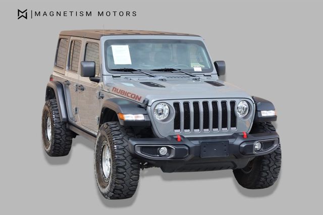 2022 Jeep Wrangler Unlimited Rubicon - 23019465 - 3