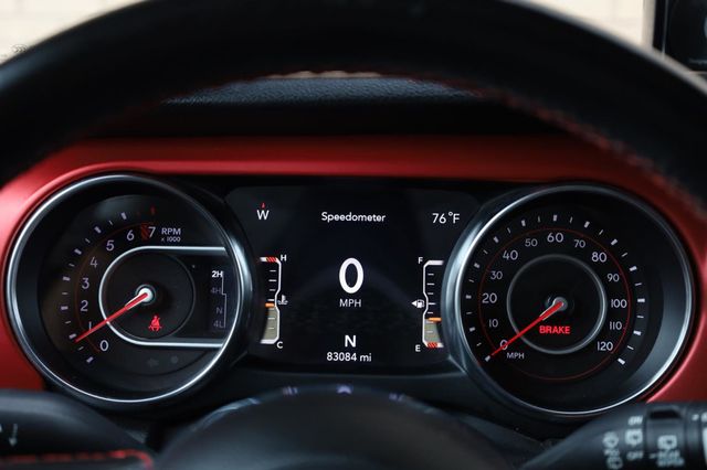 2022 Jeep Wrangler Unlimited Rubicon - 23019465 - 47