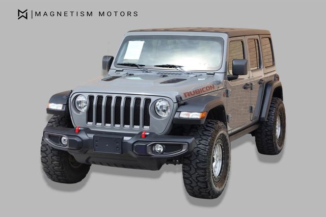 2022 Jeep Wrangler Unlimited Rubicon - 23019465 - 5
