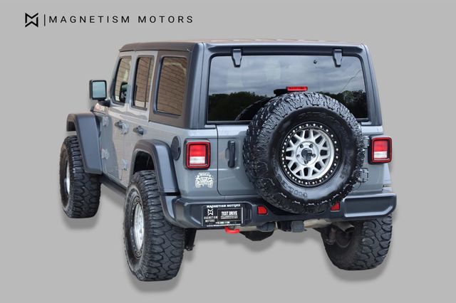 2022 Jeep Wrangler Unlimited Rubicon - 23019465 - 6