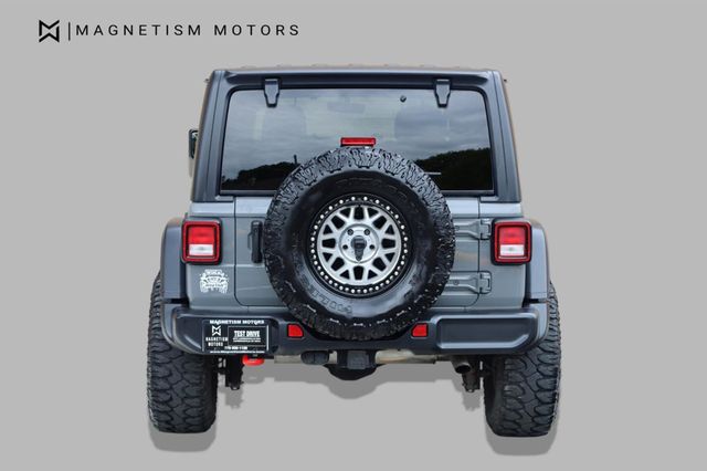 2022 Jeep Wrangler Unlimited Rubicon - 23019465 - 7