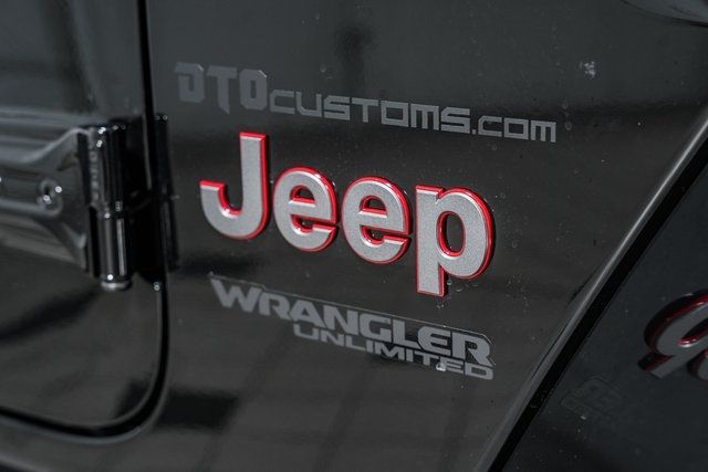 2022 Jeep Wrangler Unlimited Rubicon - 22085172 - 14