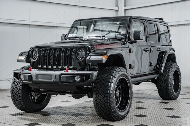 2022 Jeep Wrangler Unlimited Rubicon - 22085172 - 3