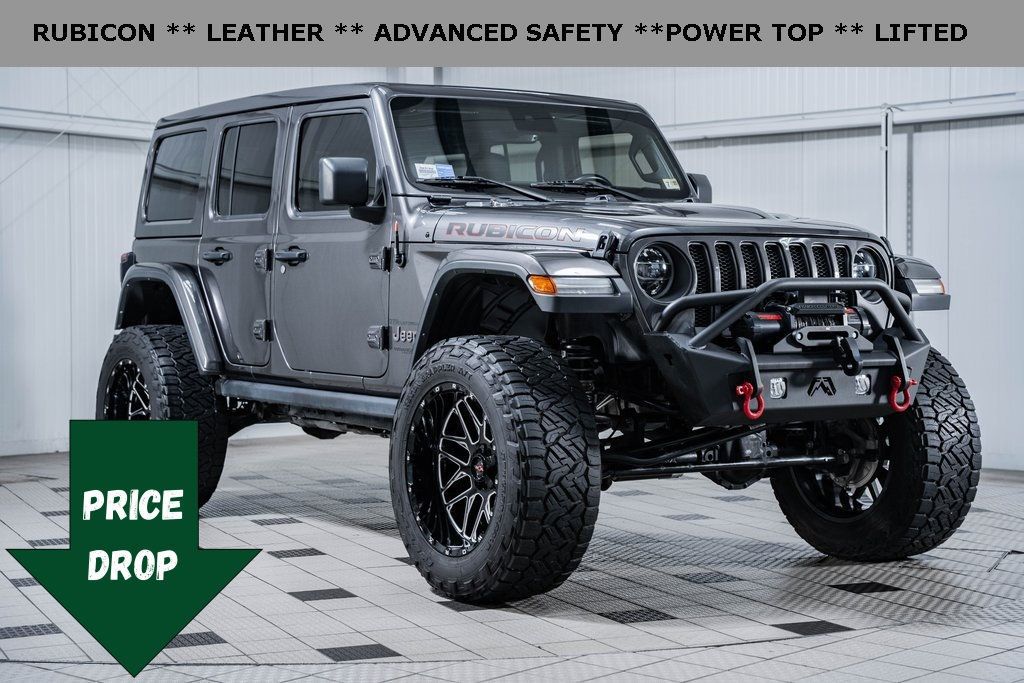 2022 Jeep Wrangler Unlimited Rubicon - 22506033 - 0