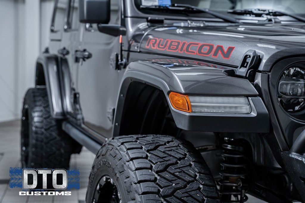 2022 Jeep Wrangler Unlimited Rubicon - 22506033 - 13