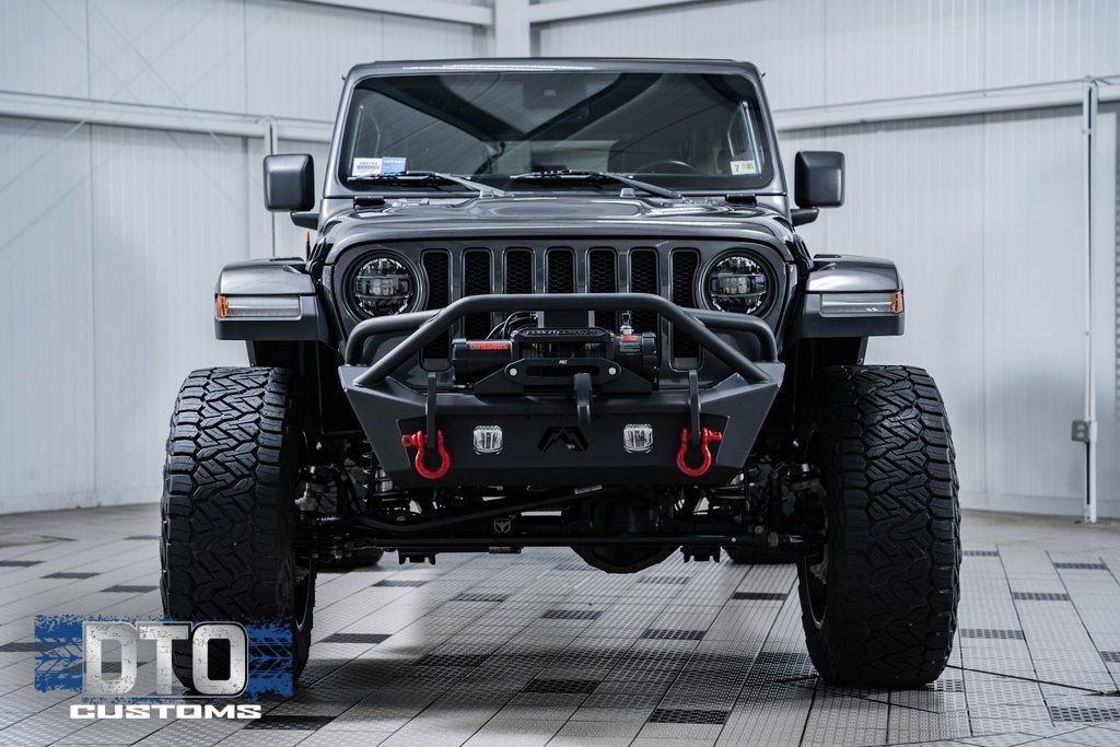 2022 Jeep Wrangler Unlimited Rubicon - 22506033 - 1