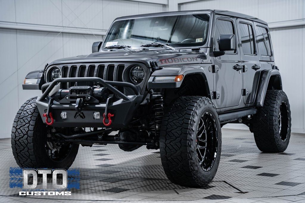 2022 Jeep Wrangler Unlimited Rubicon - 22506033 - 2