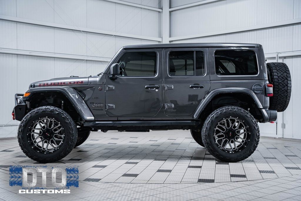 2022 Jeep Wrangler Unlimited Rubicon - 22506033 - 3